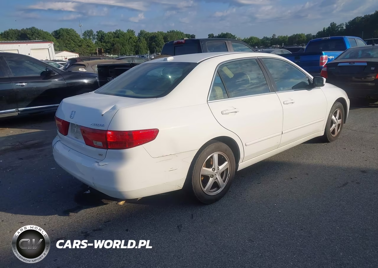 2005 Honda Accord 2.4 Ex VIN:1HGCM56835A178418 - 4