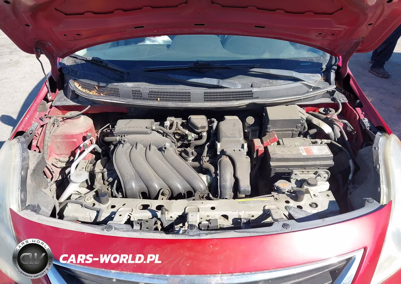 2012 Nissan Versa 1.6 Sv VIN:3N1CN7APXCL856824 - 10