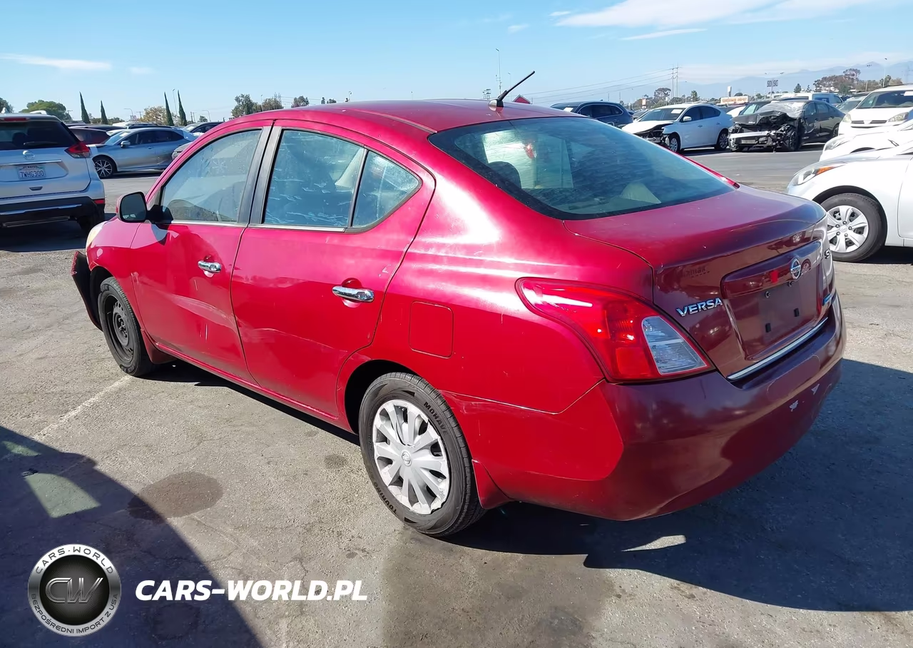 2012 Nissan Versa 1.6 Sv VIN:3N1CN7APXCL856824 - 3