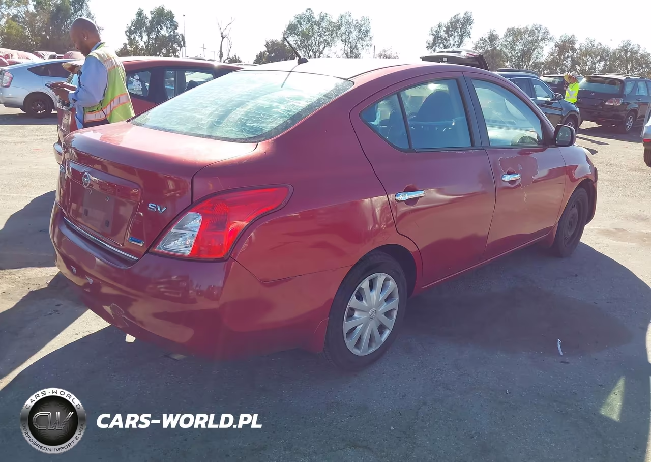 2012 Nissan Versa 1.6 Sv VIN:3N1CN7APXCL856824 - 4