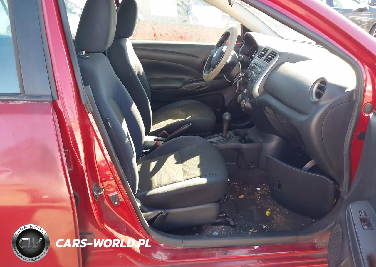 2012 Nissan Versa 1.6 Sv VIN:3N1CN7APXCL856824 - 5