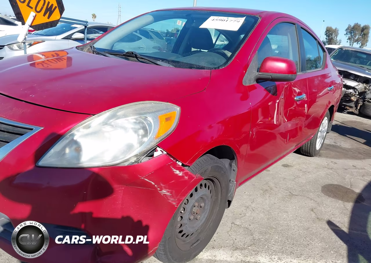 2012 Nissan Versa 1.6 Sv VIN:3N1CN7APXCL856824 - 6