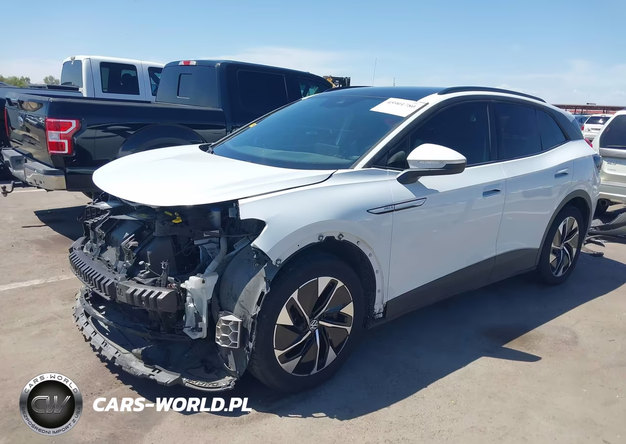 2021 Volkswagen Id.4 Pro S VIN:WVGTMPE21MP065212 - 2