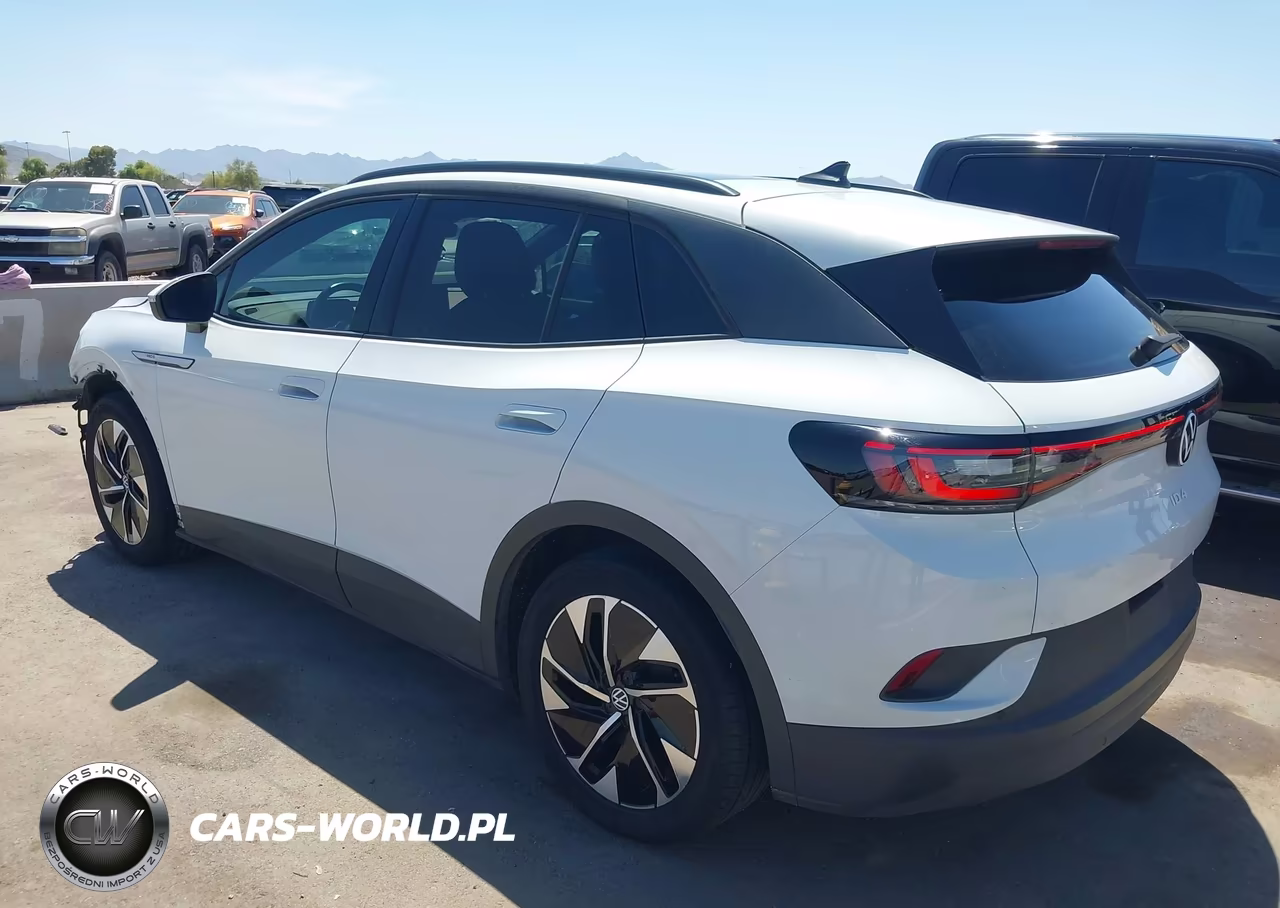 2021 Volkswagen Id.4 Pro S VIN:WVGTMPE21MP065212 - 3