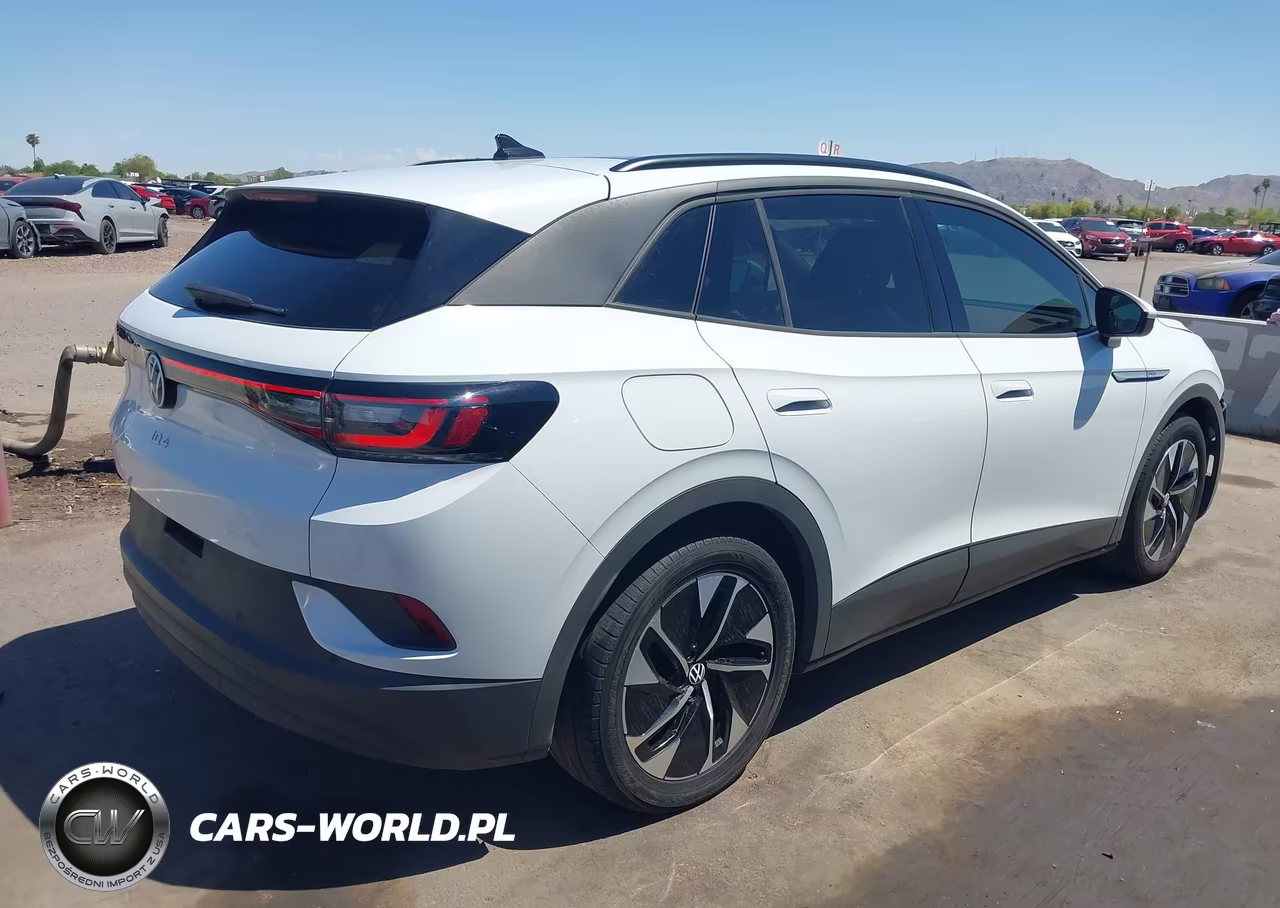 2021 Volkswagen Id.4 Pro S VIN:WVGTMPE21MP065212 - 4