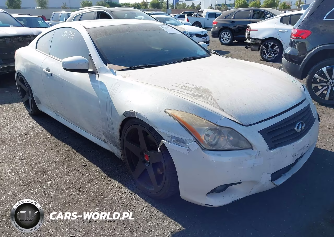 2012 Infiniti G37 Journey VIN:JN1CV6EK7CM420933 - 1