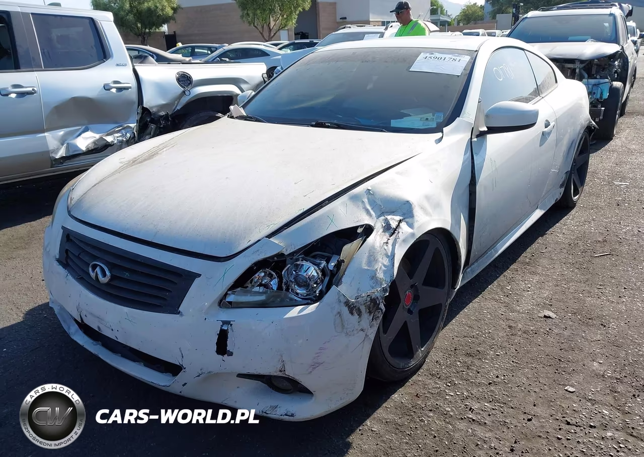 2012 Infiniti G37 Journey VIN:JN1CV6EK7CM420933 - 2