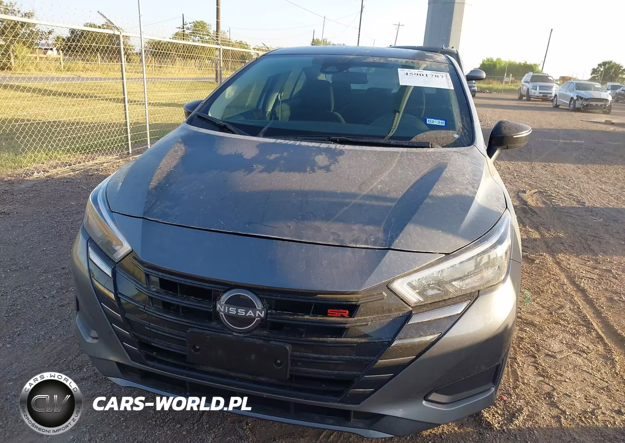 2025 Nissan Versa 1.6 Sr VIN:3N1CN8FV6SL882025 - 13