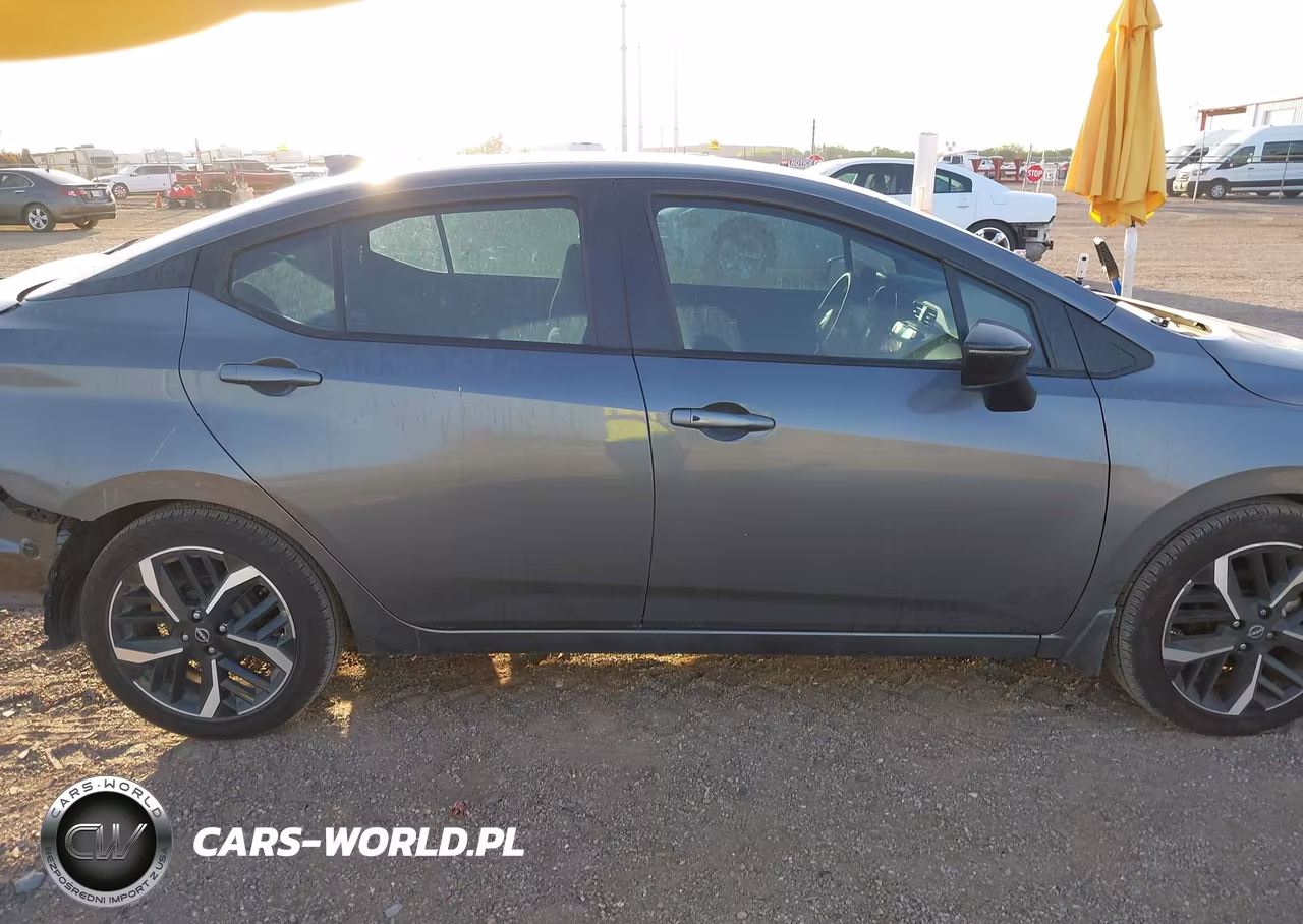 2025 Nissan Versa 1.6 Sr VIN:3N1CN8FV6SL882025 - 14