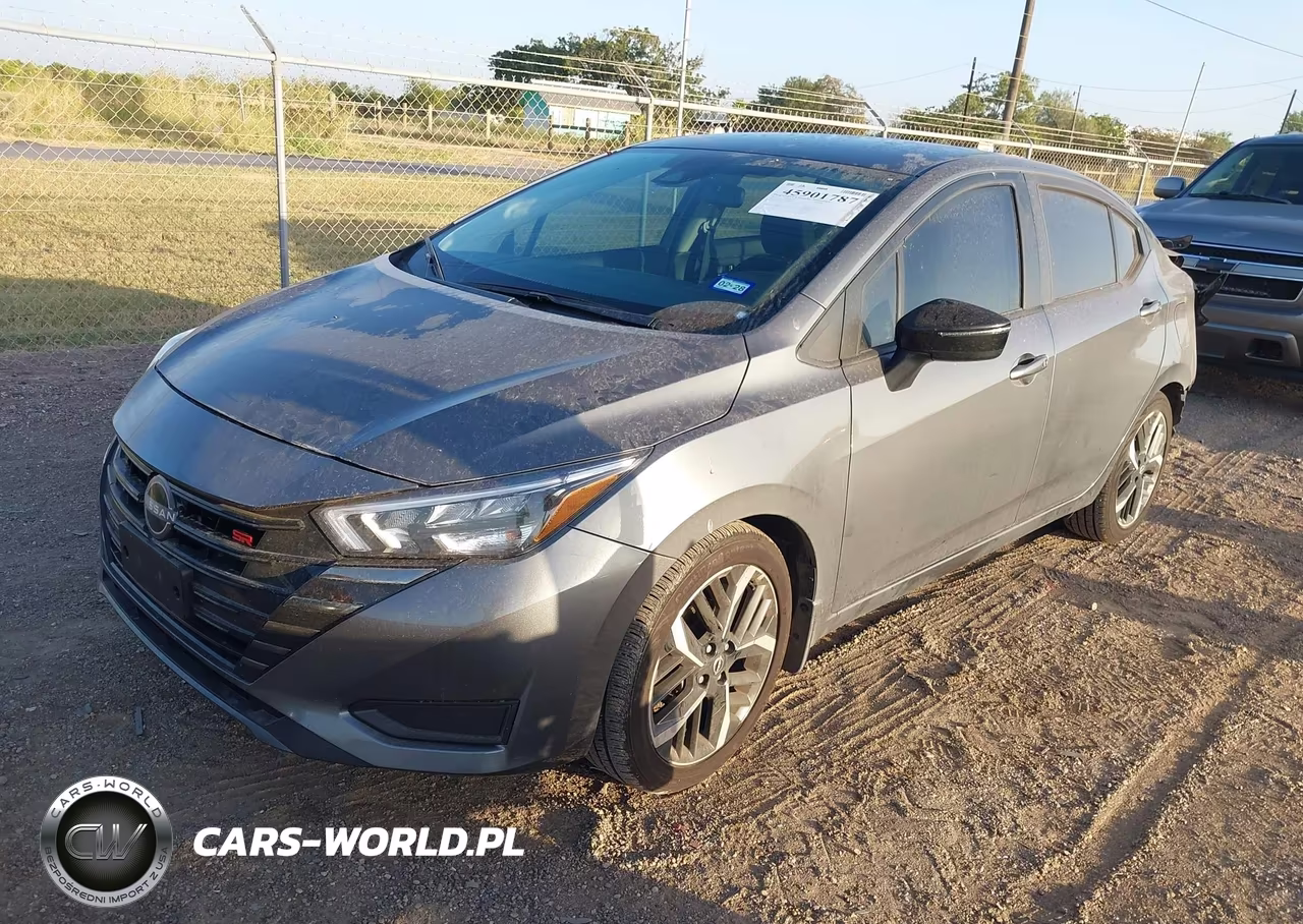 2025 Nissan Versa 1.6 Sr VIN:3N1CN8FV6SL882025 - 2