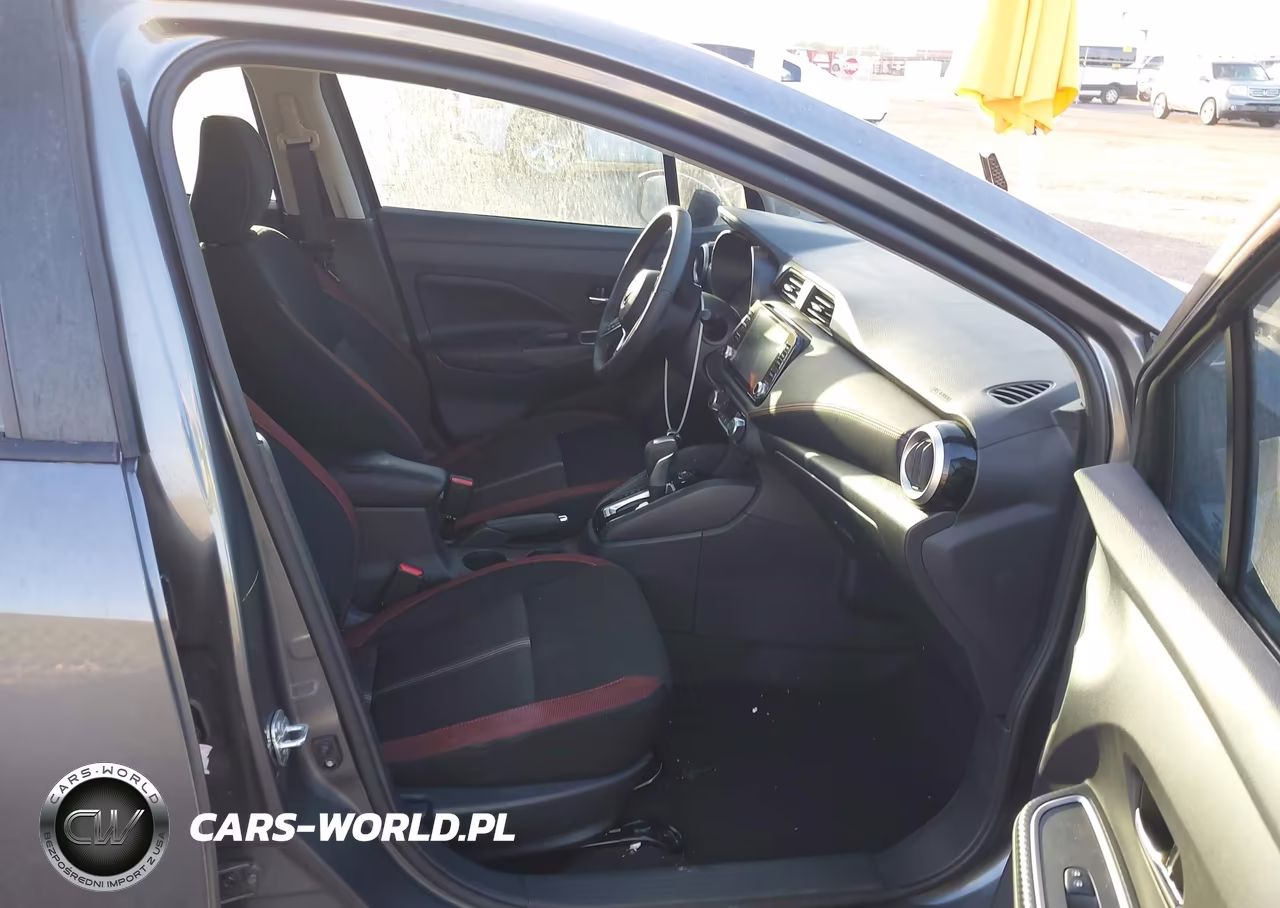 2025 Nissan Versa 1.6 Sr VIN:3N1CN8FV6SL882025 - 5