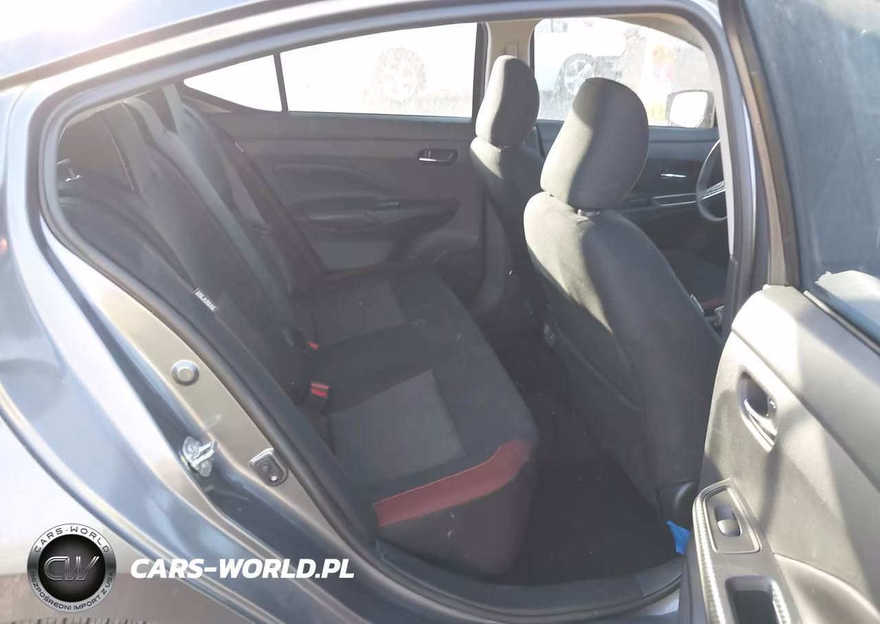 2025 Nissan Versa 1.6 Sr VIN:3N1CN8FV6SL882025 - 8