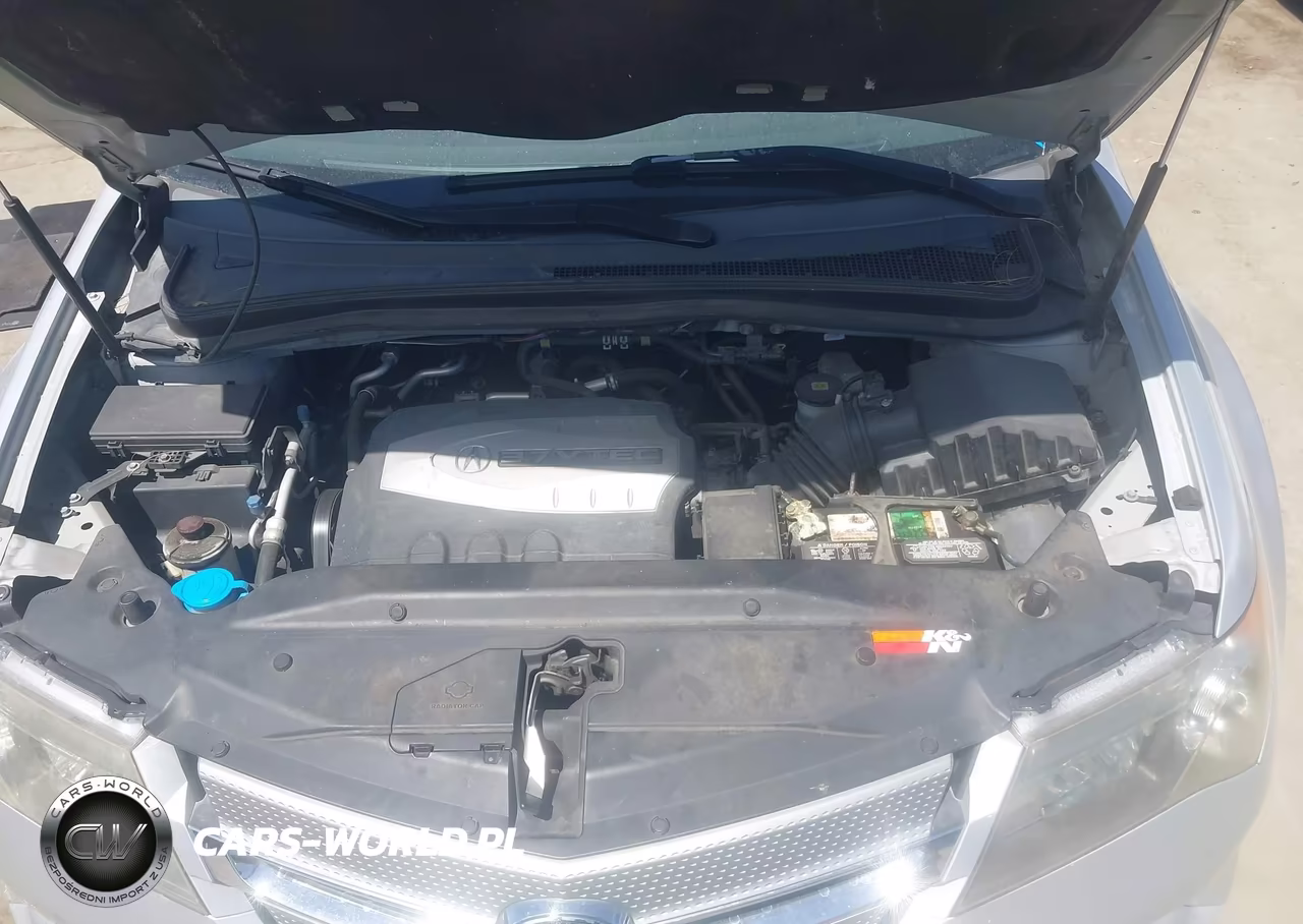 2008 Acura Mdx VIN:2HNYD28288H536916 - 10