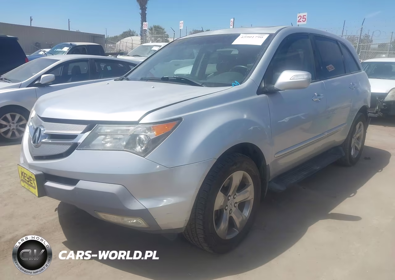 2008 Acura Mdx VIN:2HNYD28288H536916 - 2