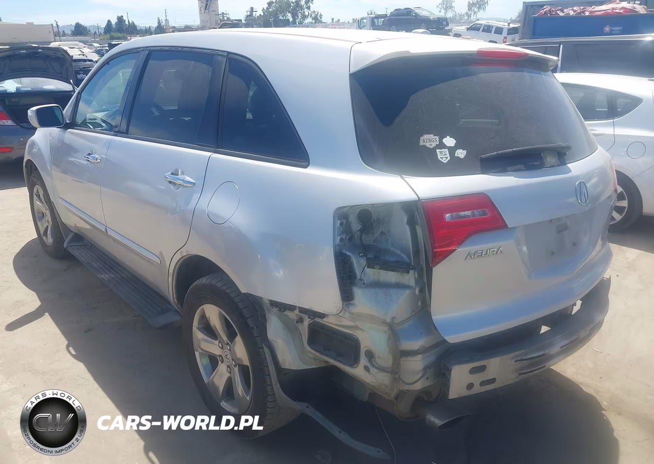2008 Acura Mdx VIN:2HNYD28288H536916 - 3