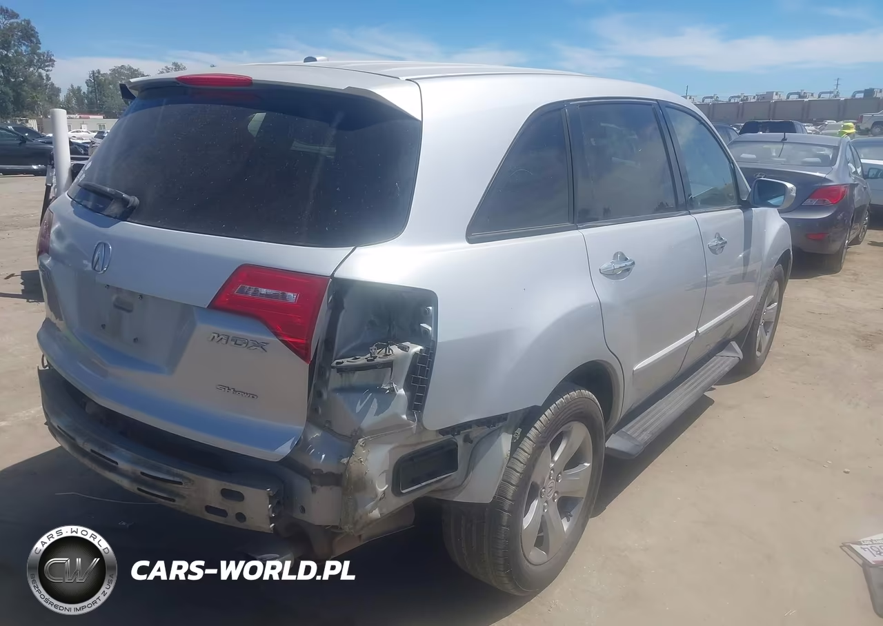 2008 Acura Mdx VIN:2HNYD28288H536916 - 4