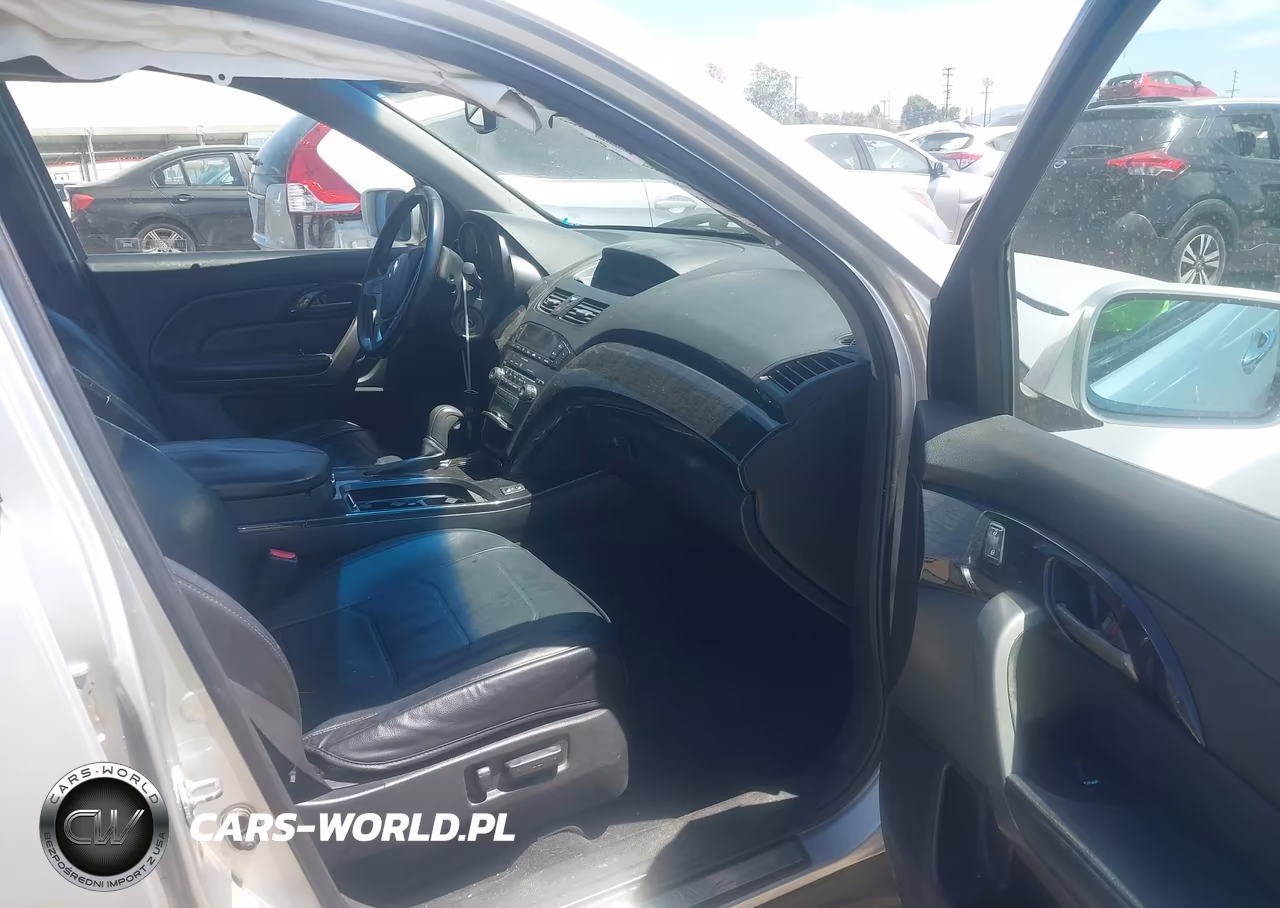 2008 Acura Mdx VIN:2HNYD28288H536916 - 5