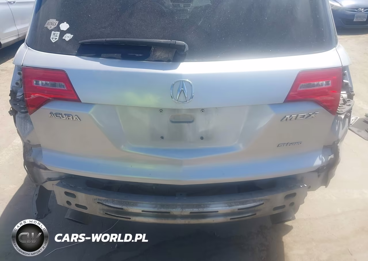 2008 Acura Mdx VIN:2HNYD28288H536916 - 6