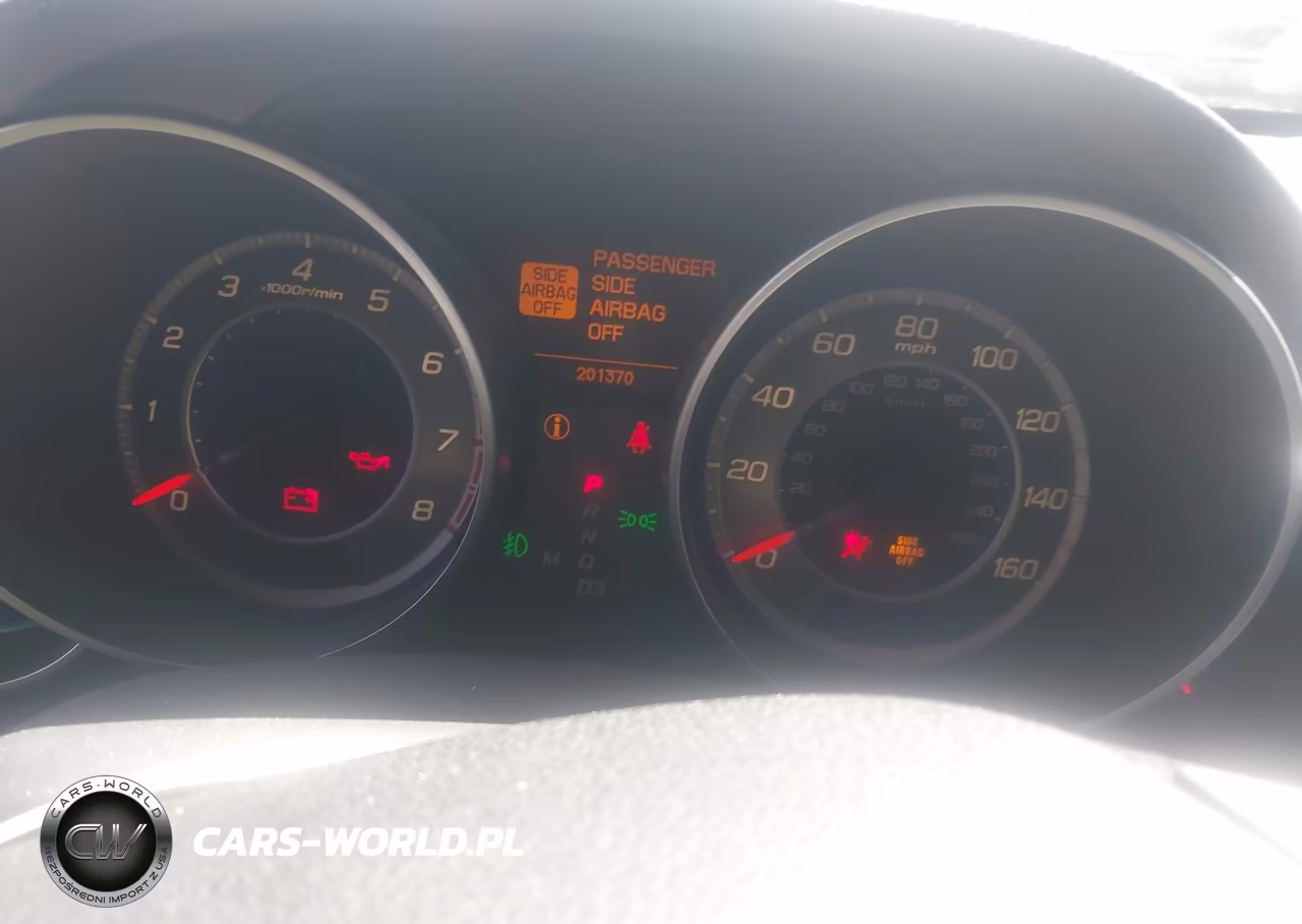2008 Acura Mdx VIN:2HNYD28288H536916 - 7