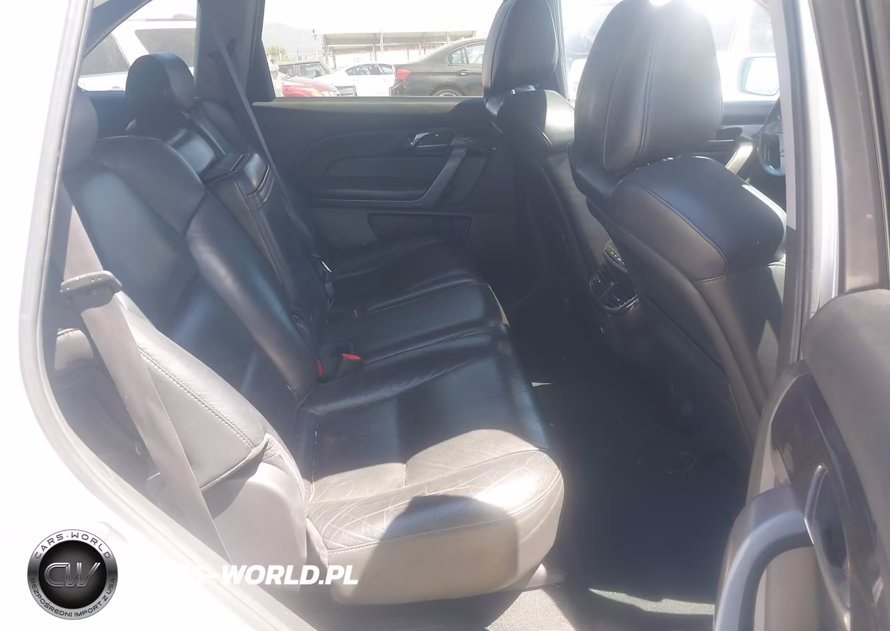 2008 Acura Mdx VIN:2HNYD28288H536916 - 8