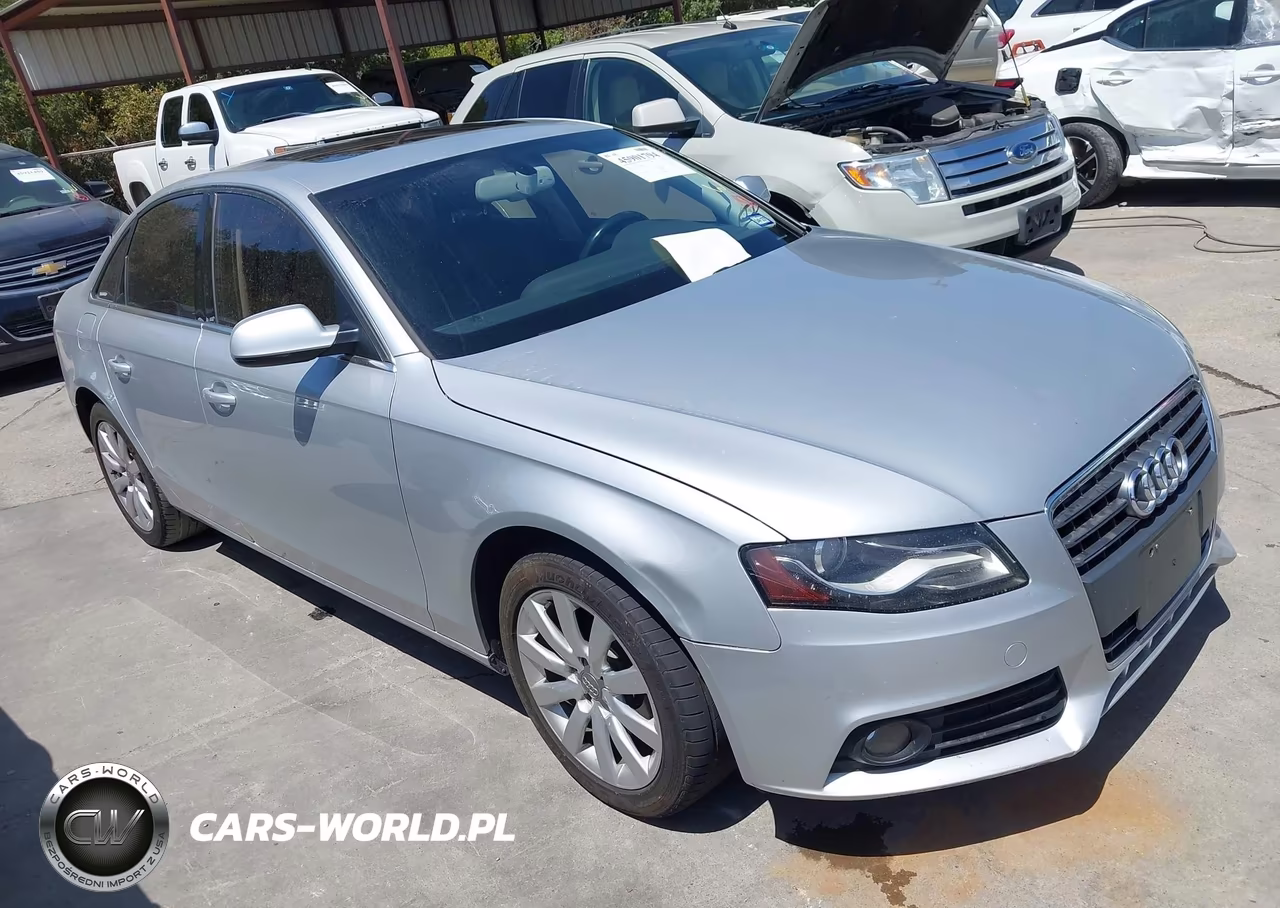 2011 Audi A4 2.0T Premium Plus