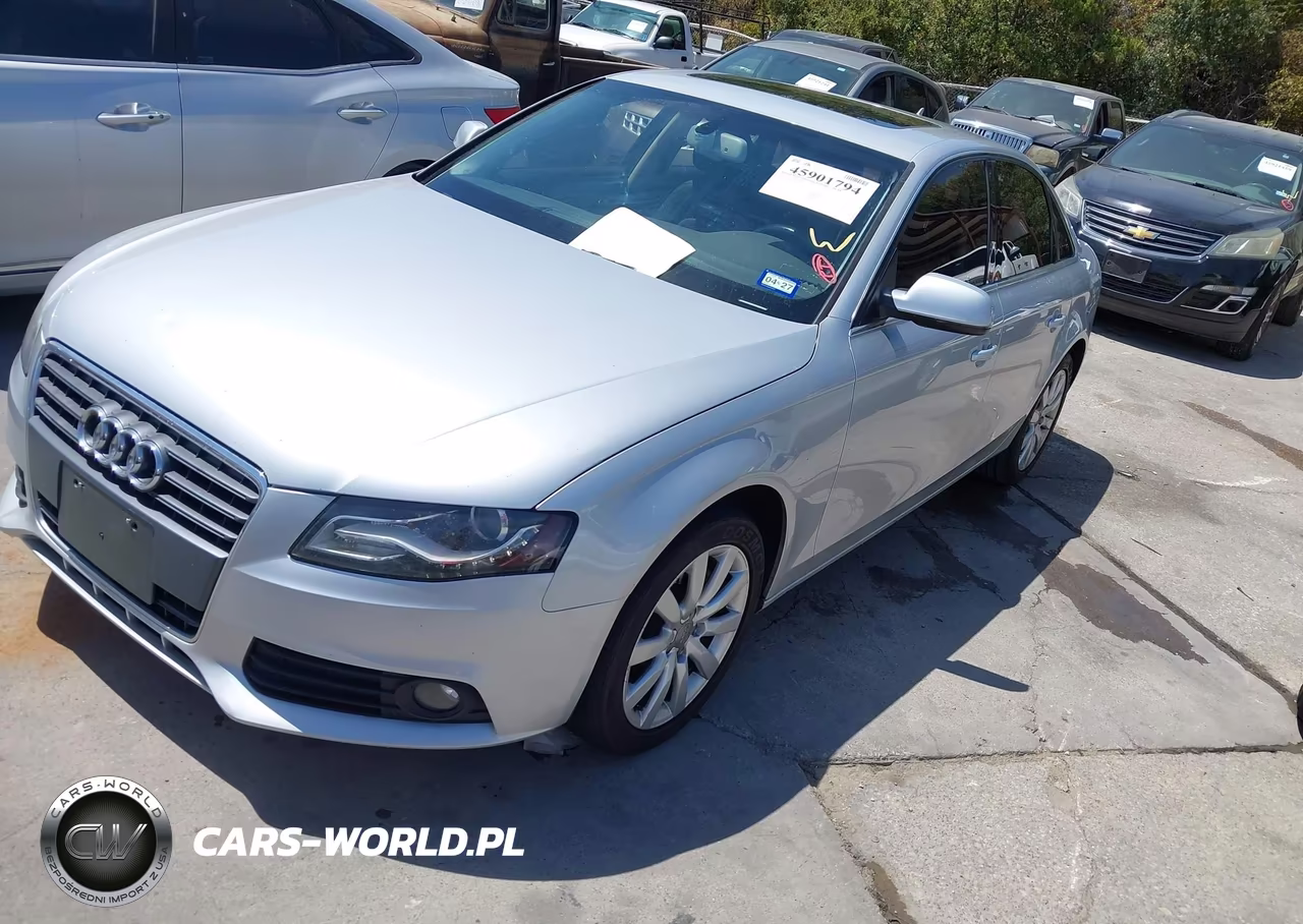 2011 Audi A4 2.0T Premium Plus VIN:WAUEFAFL6BN053929 - 2