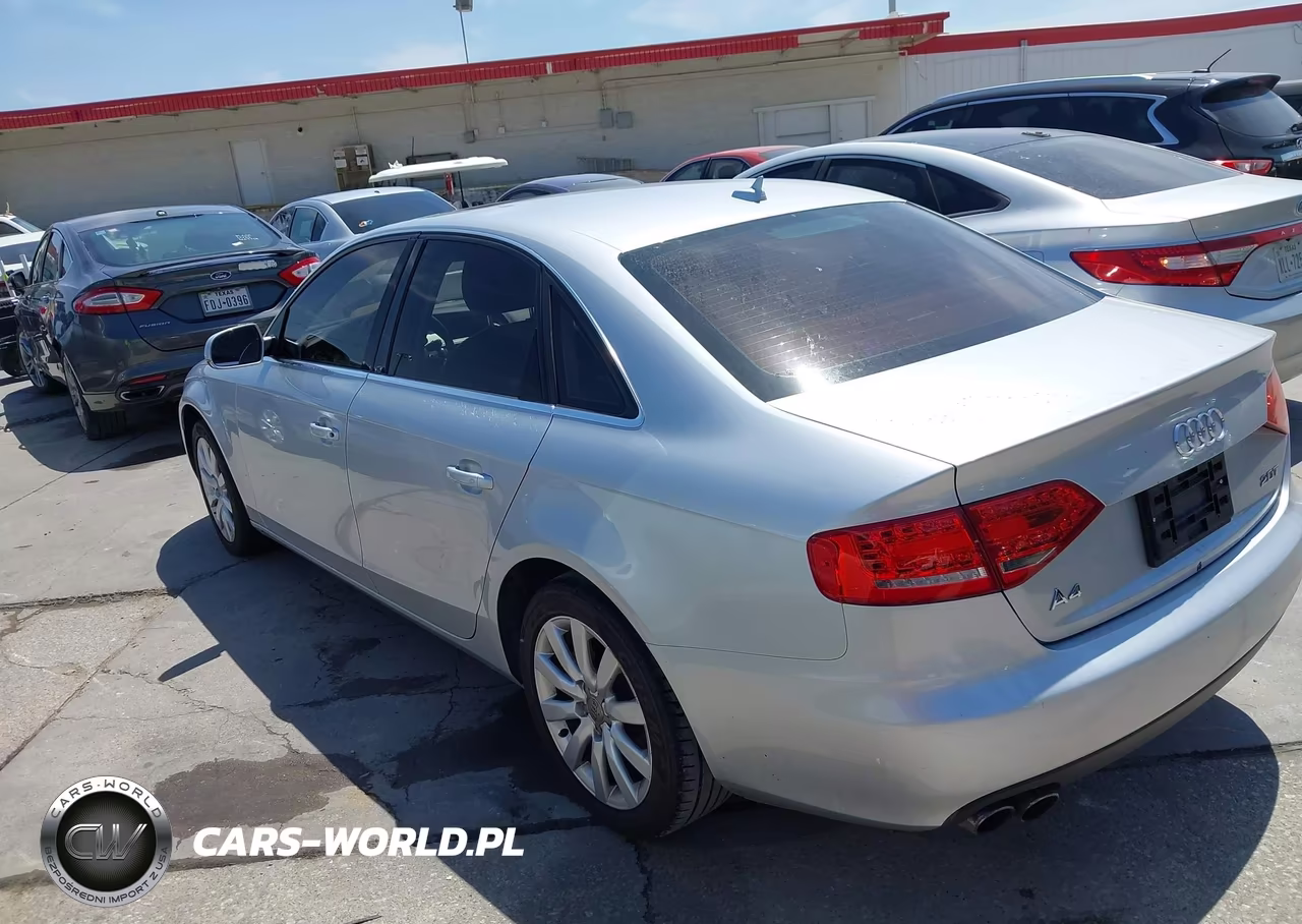 2011 Audi A4 2.0T Premium Plus VIN:WAUEFAFL6BN053929 - 3