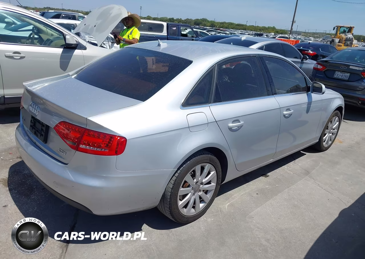 2011 Audi A4 2.0T Premium Plus VIN:WAUEFAFL6BN053929 - 4