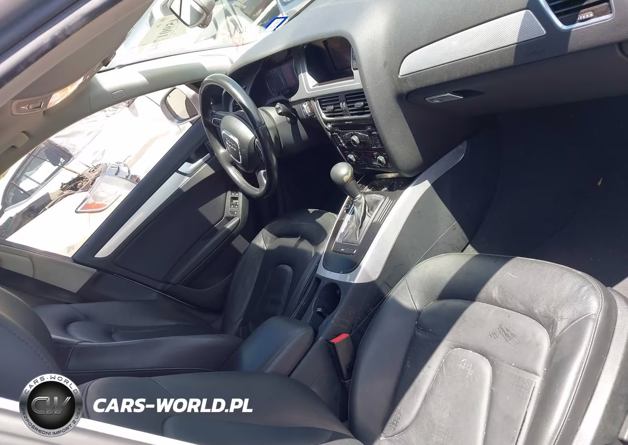 2011 Audi A4 2.0T Premium Plus VIN:WAUEFAFL6BN053929 - 5