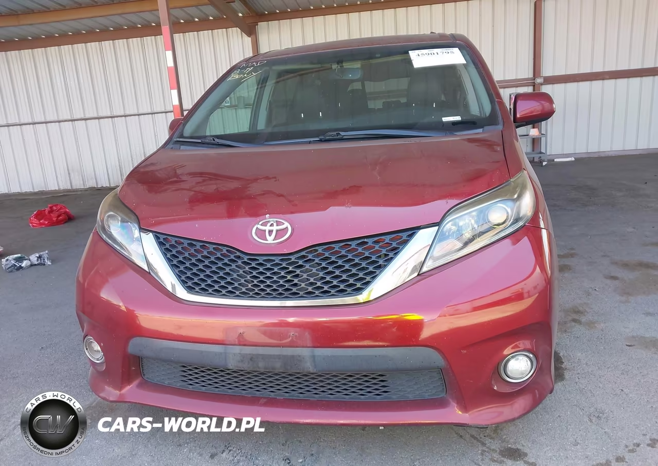 2017 Toyota Sienna Se 8 Passenger VIN:5TDXZ3DC9HS876701 - 12