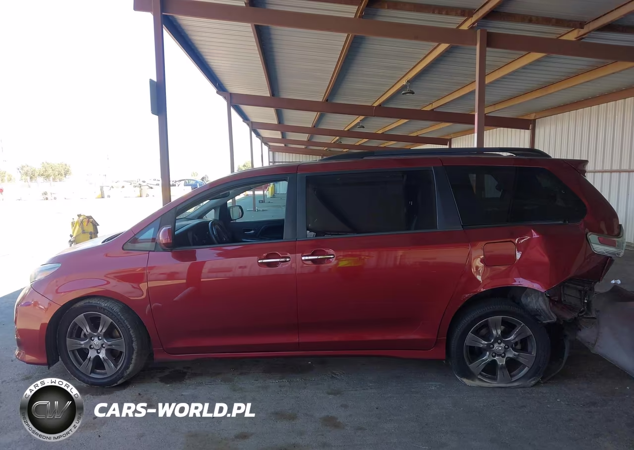 2017 Toyota Sienna Se 8 Passenger VIN:5TDXZ3DC9HS876701 - 14