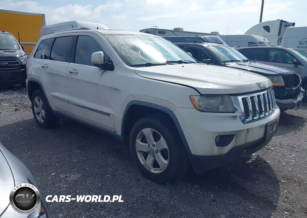 2012 Jeep Grand Cherokee Laredo – zdjęcie 1 z 12