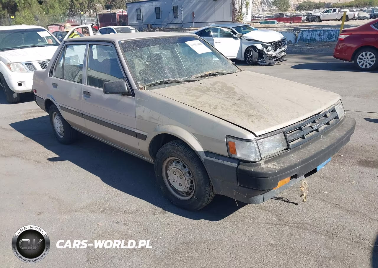 1986 Toyota Corolla Dlx
