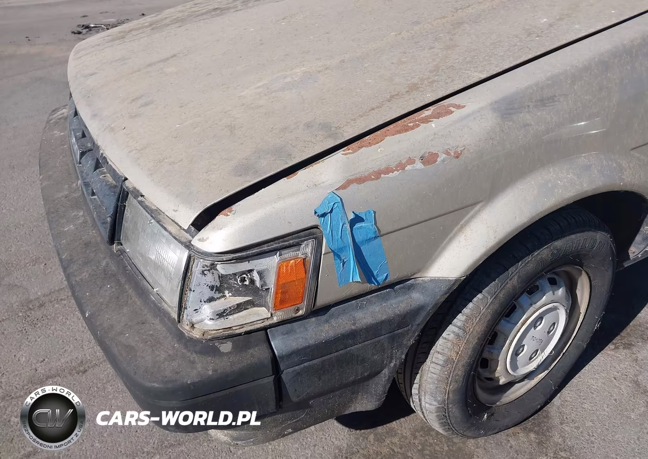 1986 Toyota Corolla Dlx VIN:JT2AE82E2G3313985 - 12