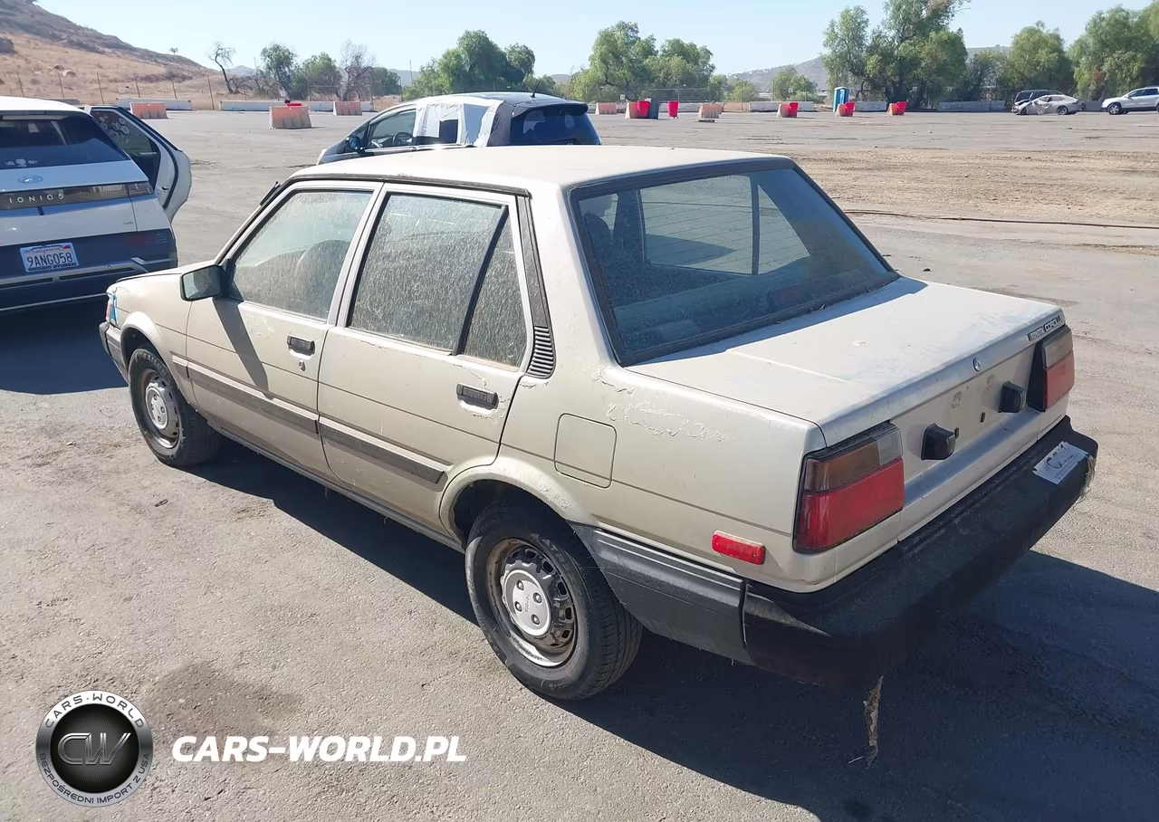 1986 Toyota Corolla Dlx VIN:JT2AE82E2G3313985 - 3