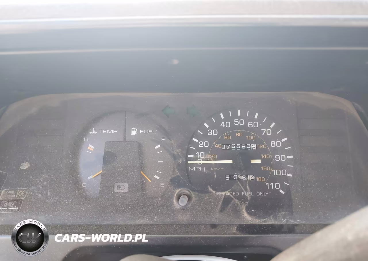 1986 Toyota Corolla Dlx VIN:JT2AE82E2G3313985 - 7
