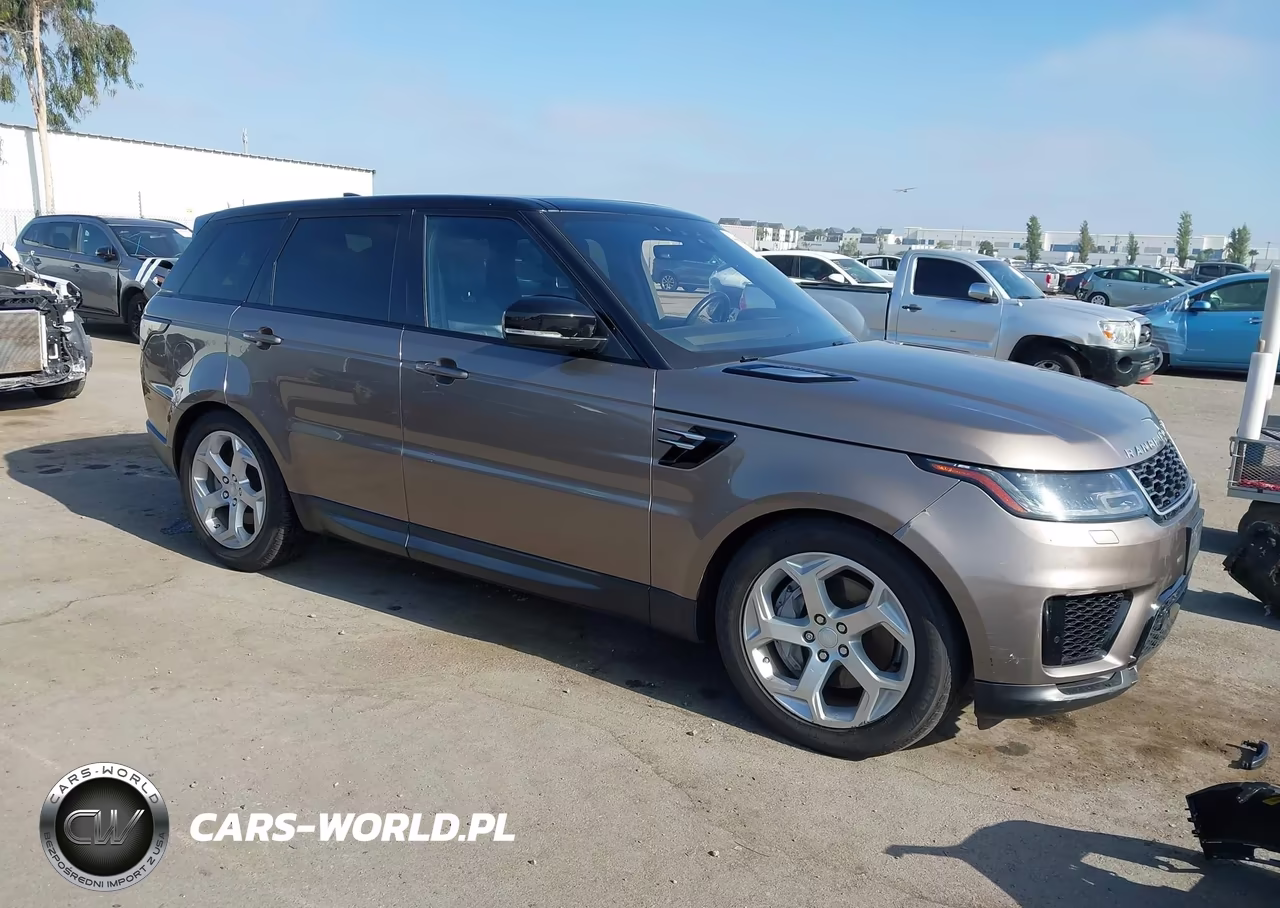 2018 Land Rover Range Rover Sport Se VIN:SALWG2RV0JA410124 - 1