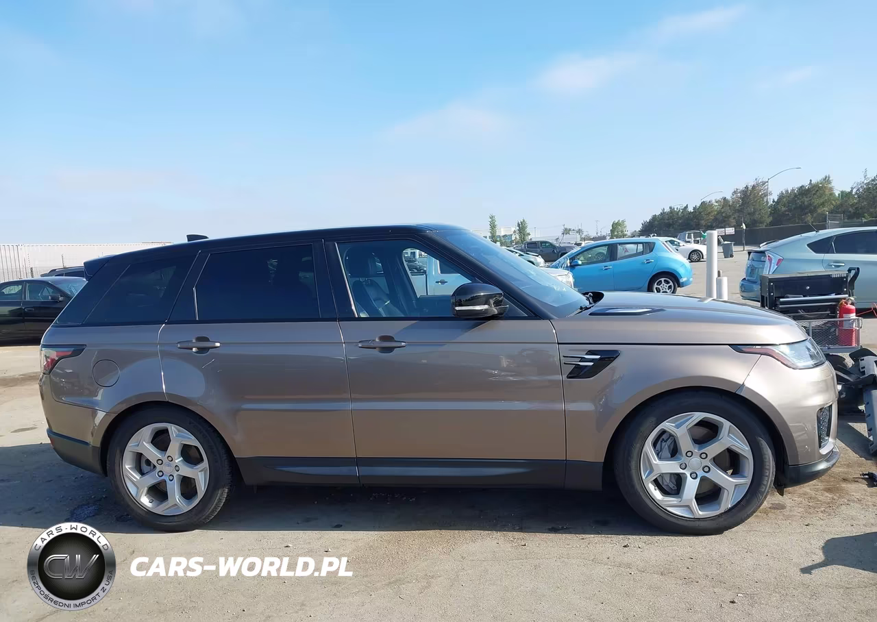 2018 Land Rover Range Rover Sport Se VIN:SALWG2RV0JA410124 - 13