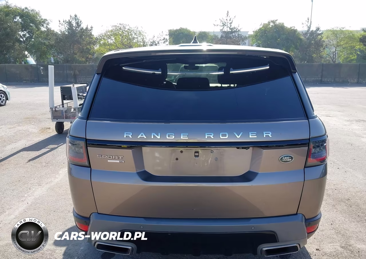 2018 Land Rover Range Rover Sport Se VIN:SALWG2RV0JA410124 - 16