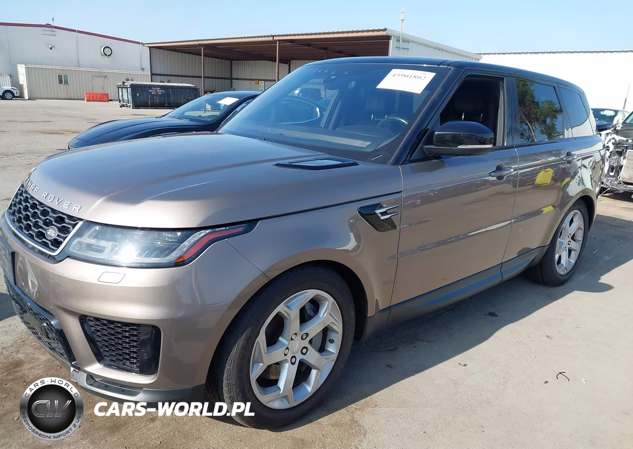 2018 Land Rover Range Rover Sport Se VIN:SALWG2RV0JA410124 - 2