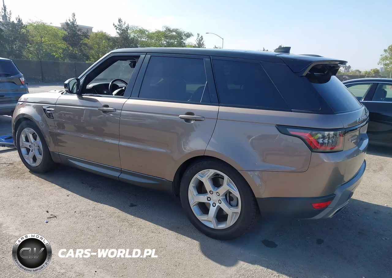 2018 Land Rover Range Rover Sport Se VIN:SALWG2RV0JA410124 - 3