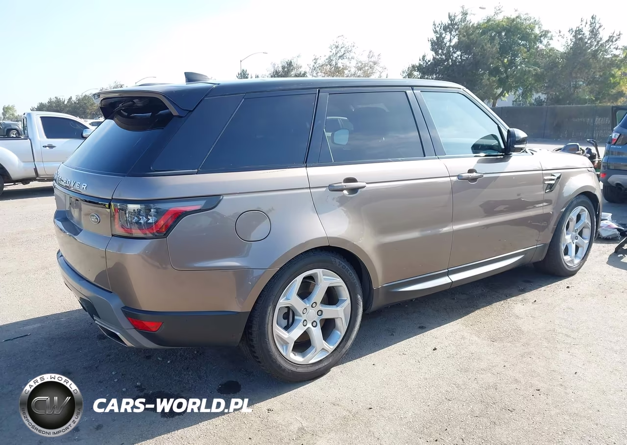 2018 Land Rover Range Rover Sport Se VIN:SALWG2RV0JA410124 - 4