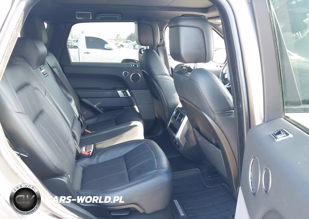 2018 Land Rover Range Rover Sport Se VIN:SALWG2RV0JA410124 - 8