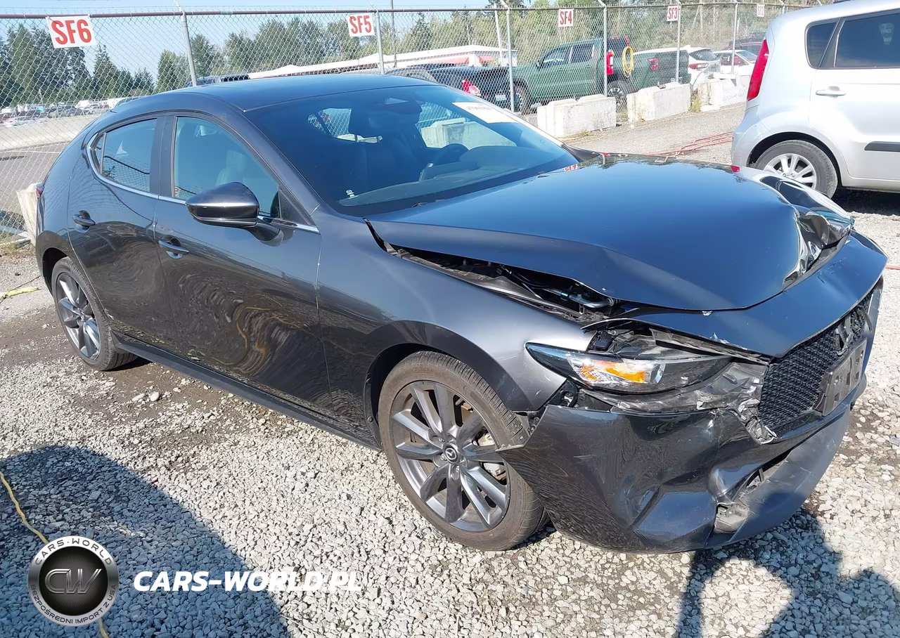 2024 Mazda Mazda3 2.5 S Preferred