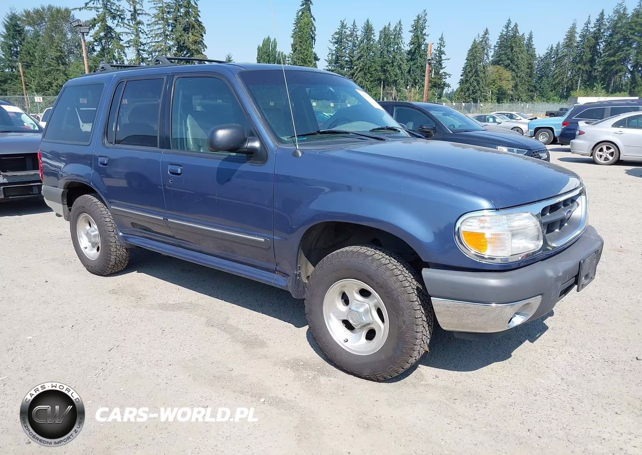 2000 Ford Explorer Xlt