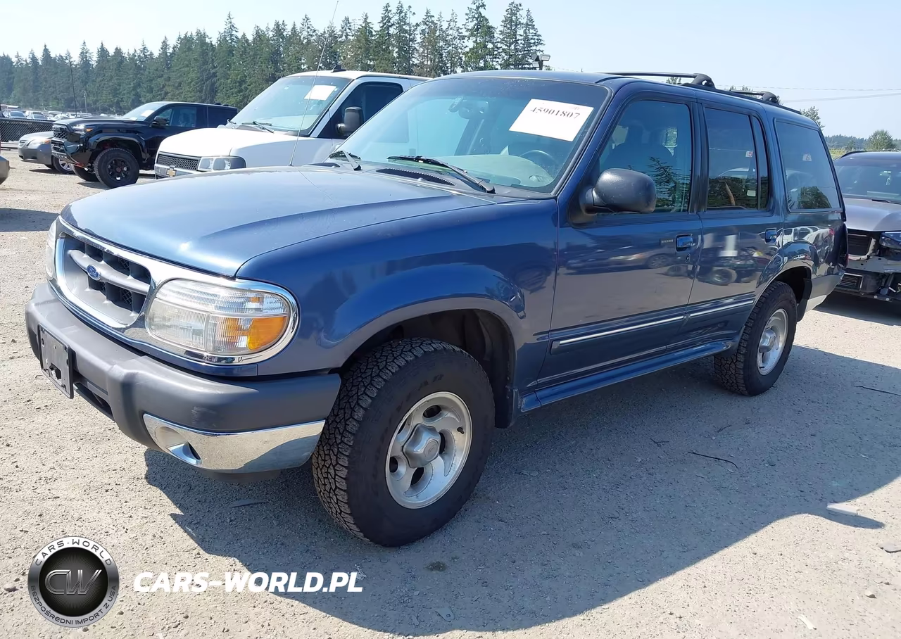 2000 Ford Explorer Xlt VIN:1FMZU73E9YZB46380 - 2