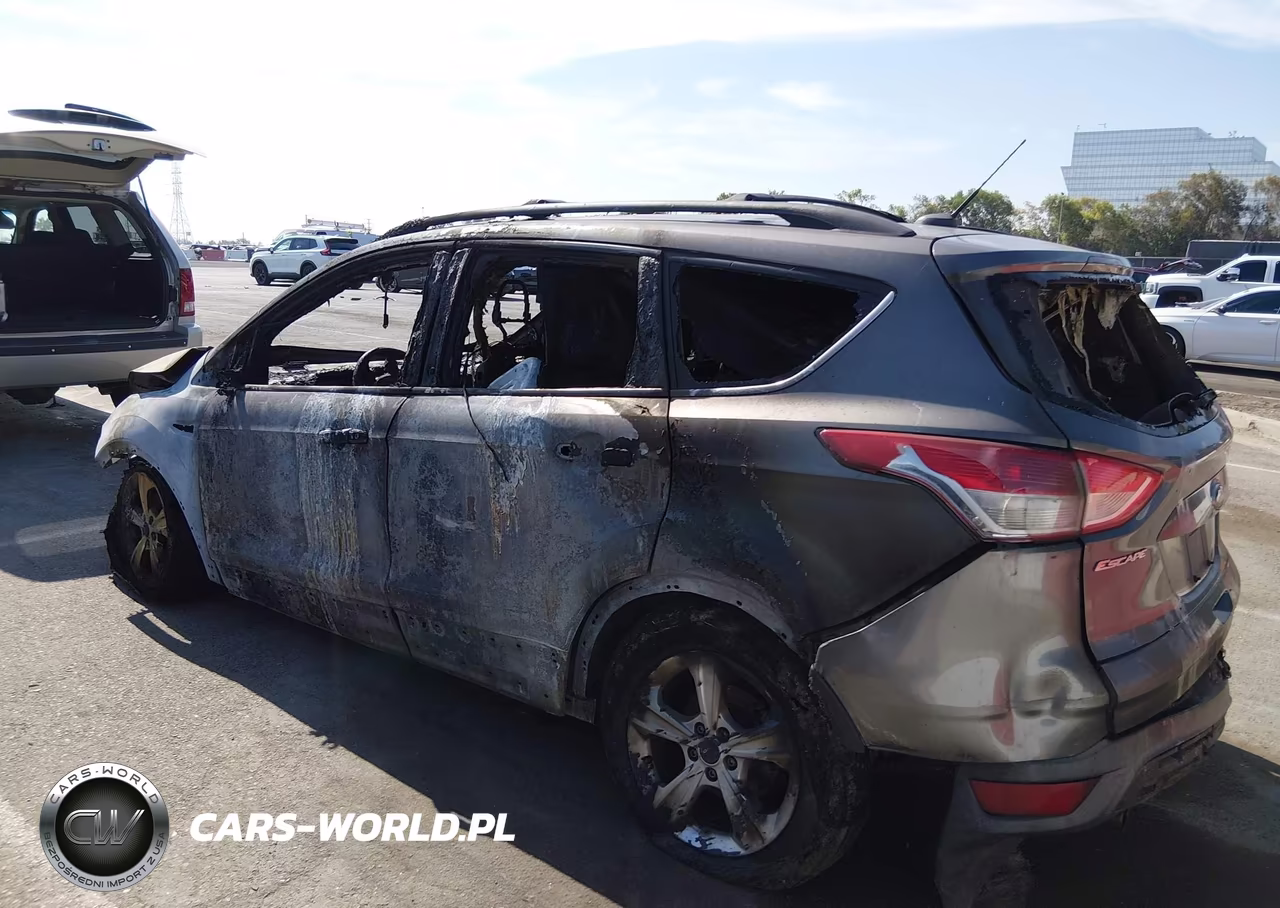2013 Ford Escape Se VIN:1FMCU0GXXDUA80146 - 13