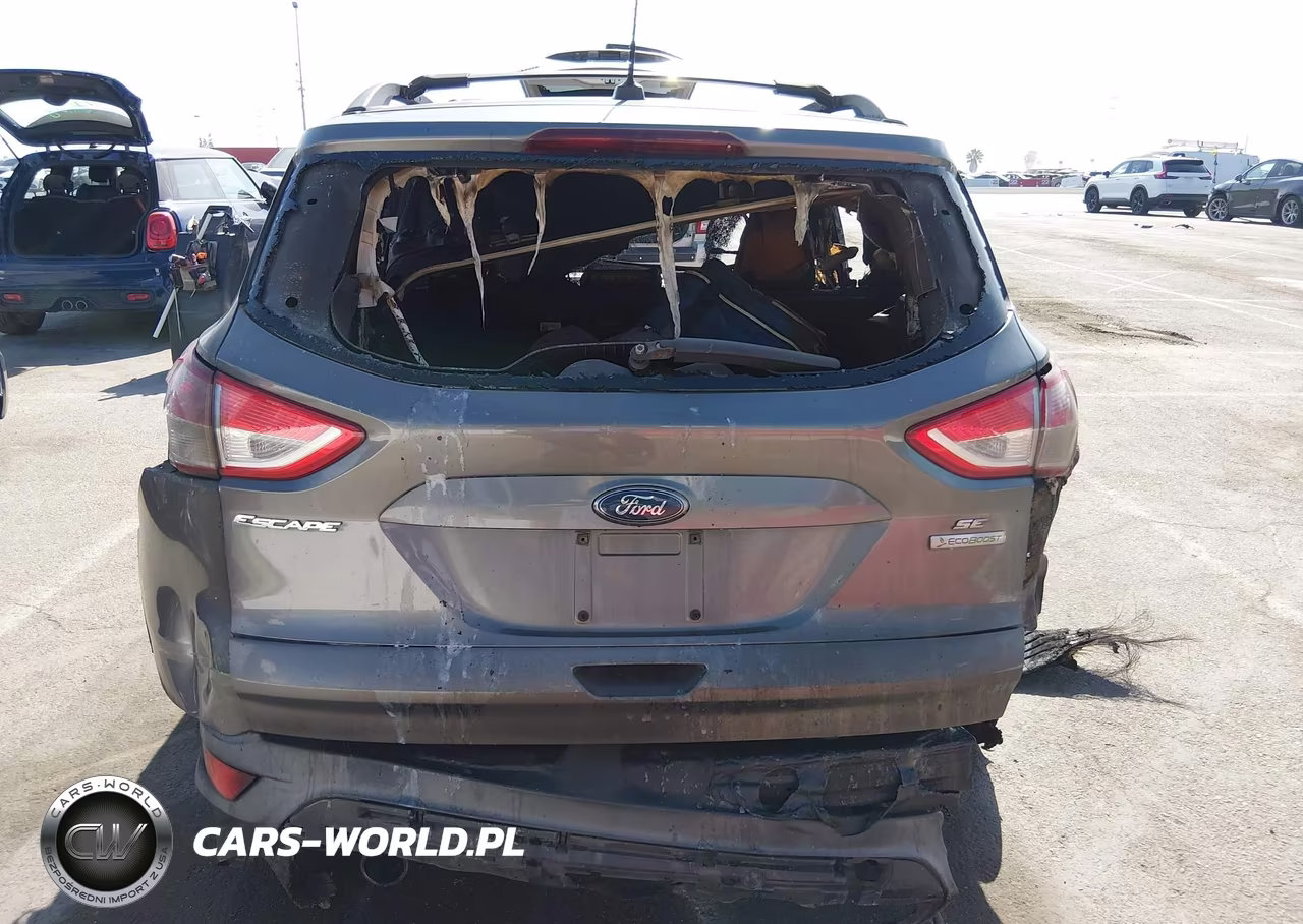 2013 Ford Escape Se VIN:1FMCU0GXXDUA80146 - 15