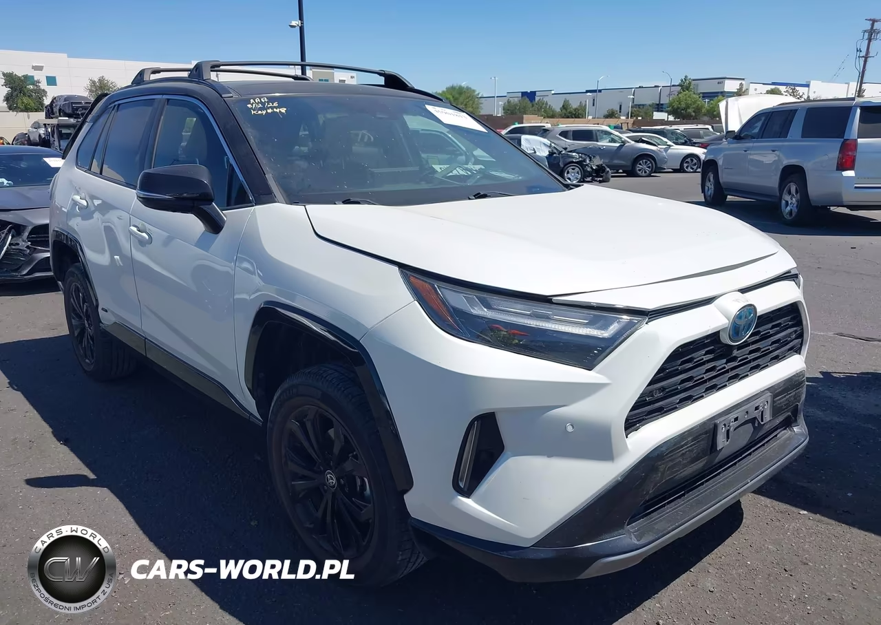 2022 Toyota Rav4 Hybrid Xse VIN:4T3E6RFV4NU072849 - 1