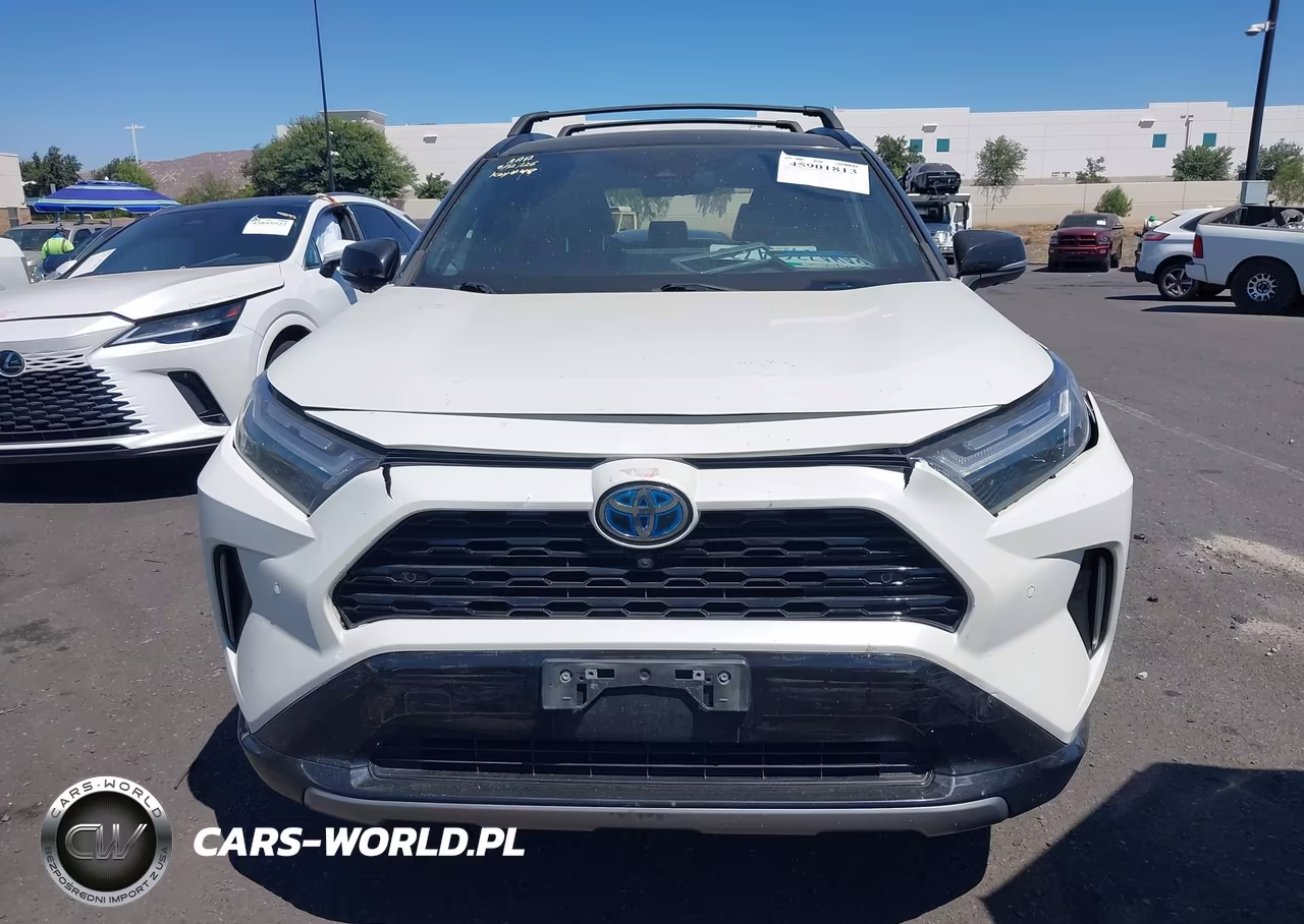2022 Toyota Rav4 Hybrid Xse VIN:4T3E6RFV4NU072849 - 13